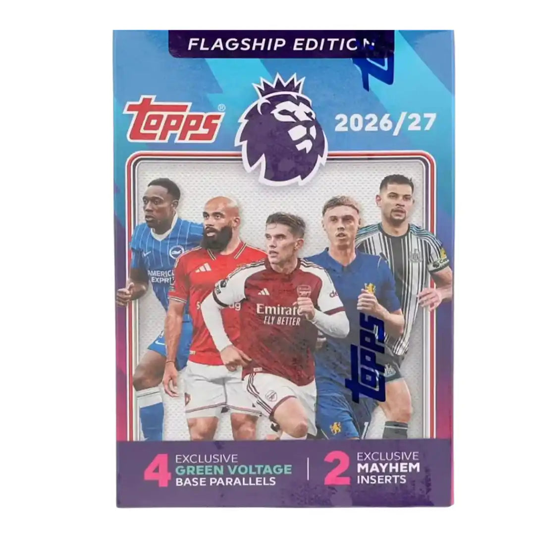 2026-27 Topps Flagship Premier League Soccer - Blaster Box