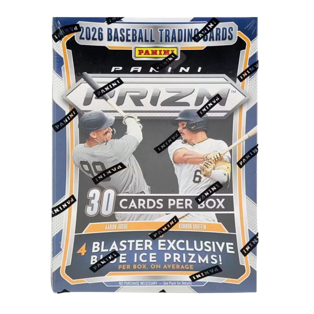 2026 Panini Prizm Baseball - Blaster Box
