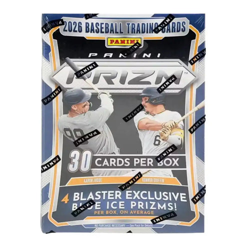 2026 Panini Prizm Baseball - Blaster Box