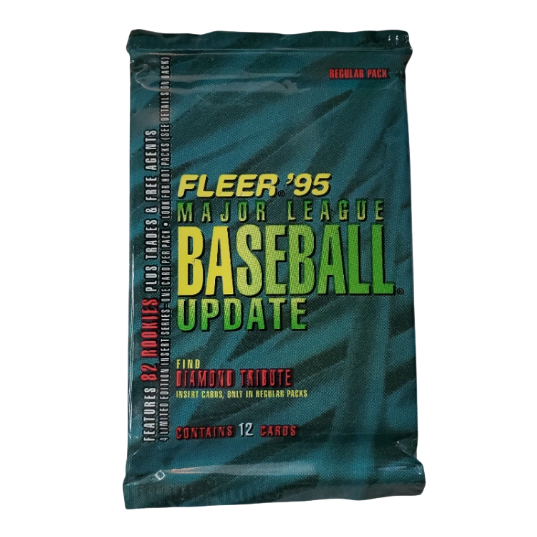 1995 Fleer Update Baseball Hobby Box - Single Pack