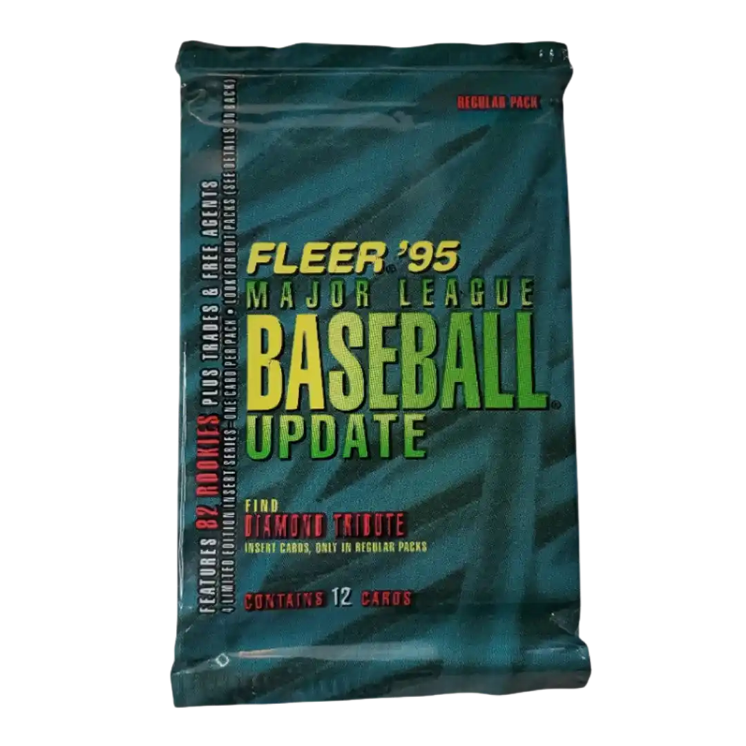 1995 Fleer Update Baseball Hobby Box - Single Pack