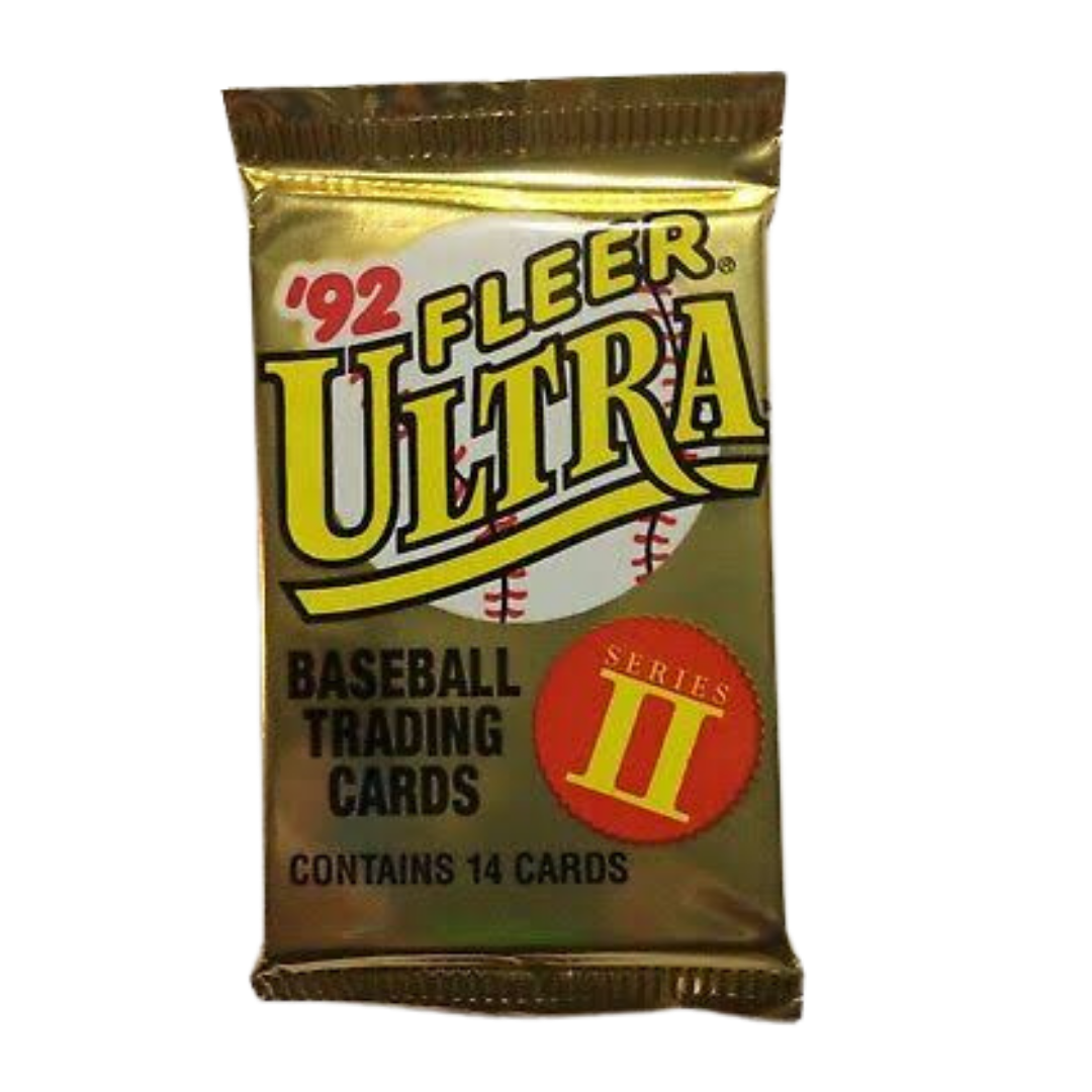 1992 Fleer Series 2 Baseball - Single Pack