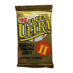 
1992 Fleer Series 2 Baseball - Single Pack — Front