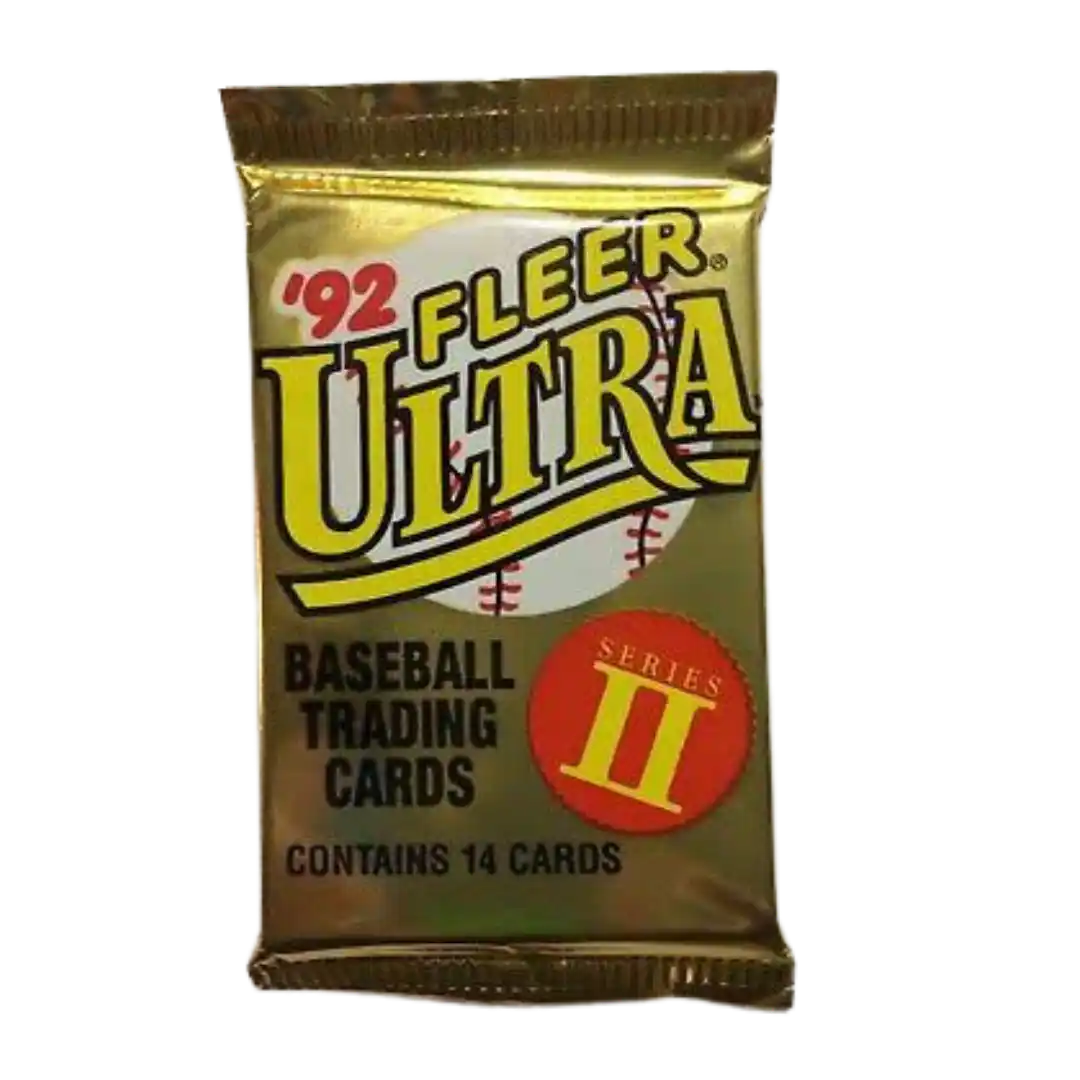 1992 Fleer Series 2 Baseball - Single Pack