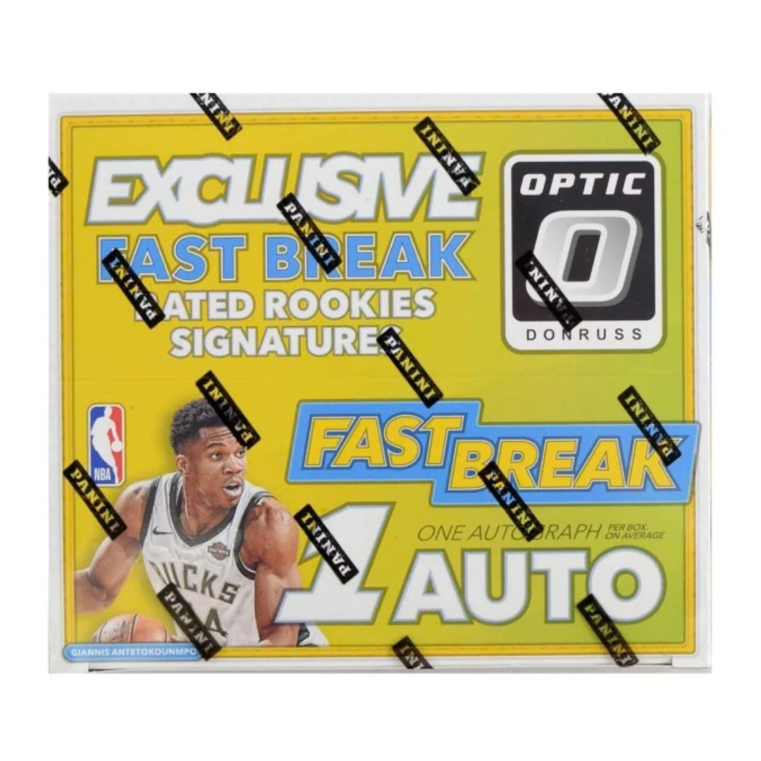 2017-18 Panini Optic Basketball Fast Break - Hobby Box