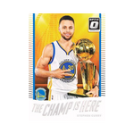 
2017-18 Panini Optic Basketball Fast Break - Hobby Box — Label