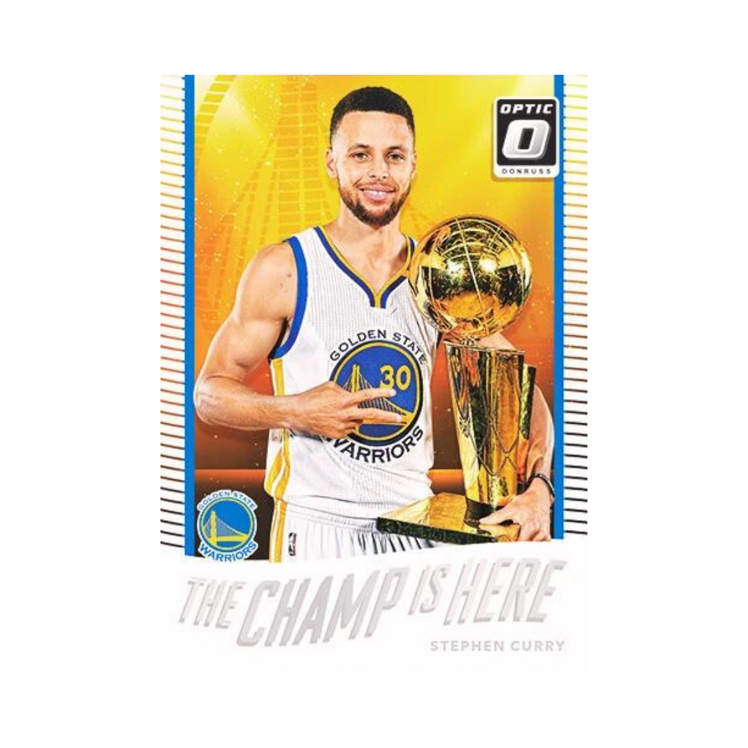 2017-18 Panini Optic Basketball Fast Break - Hobby Box