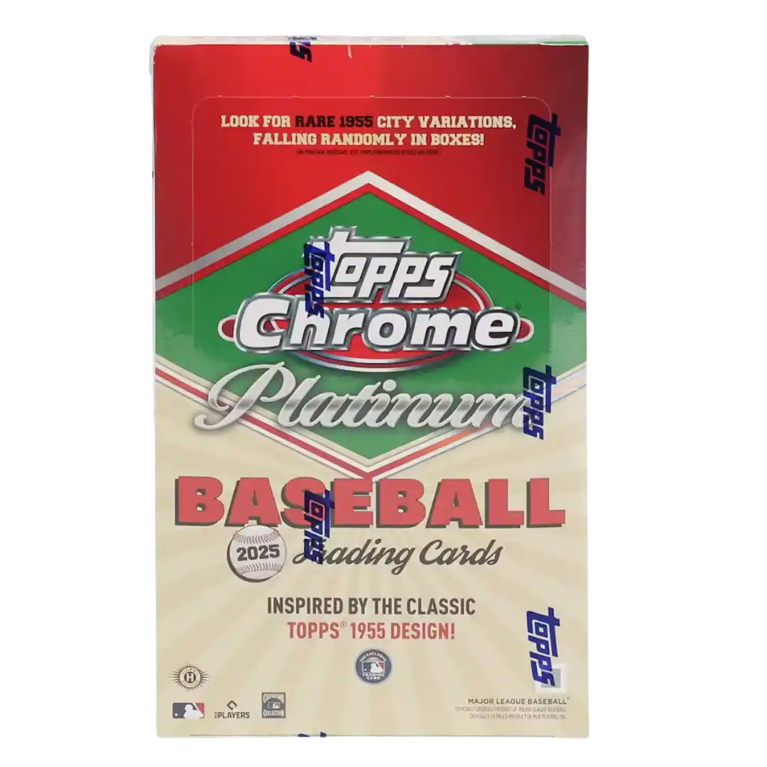 2025 Topps Chrome Platinum Baseball - Hobby Box
