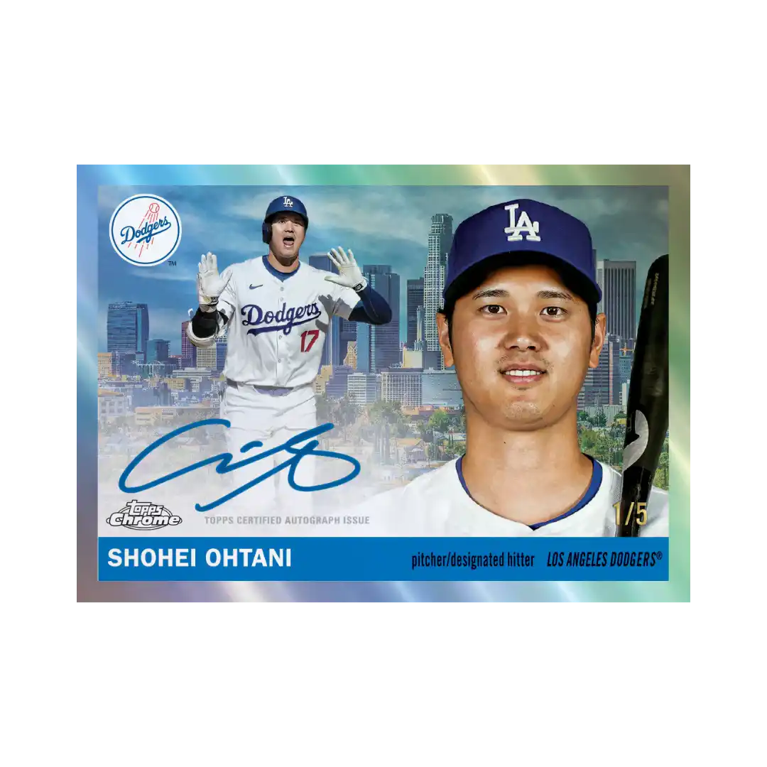 2025 Topps Chrome Platinum Baseball - Hobby Box