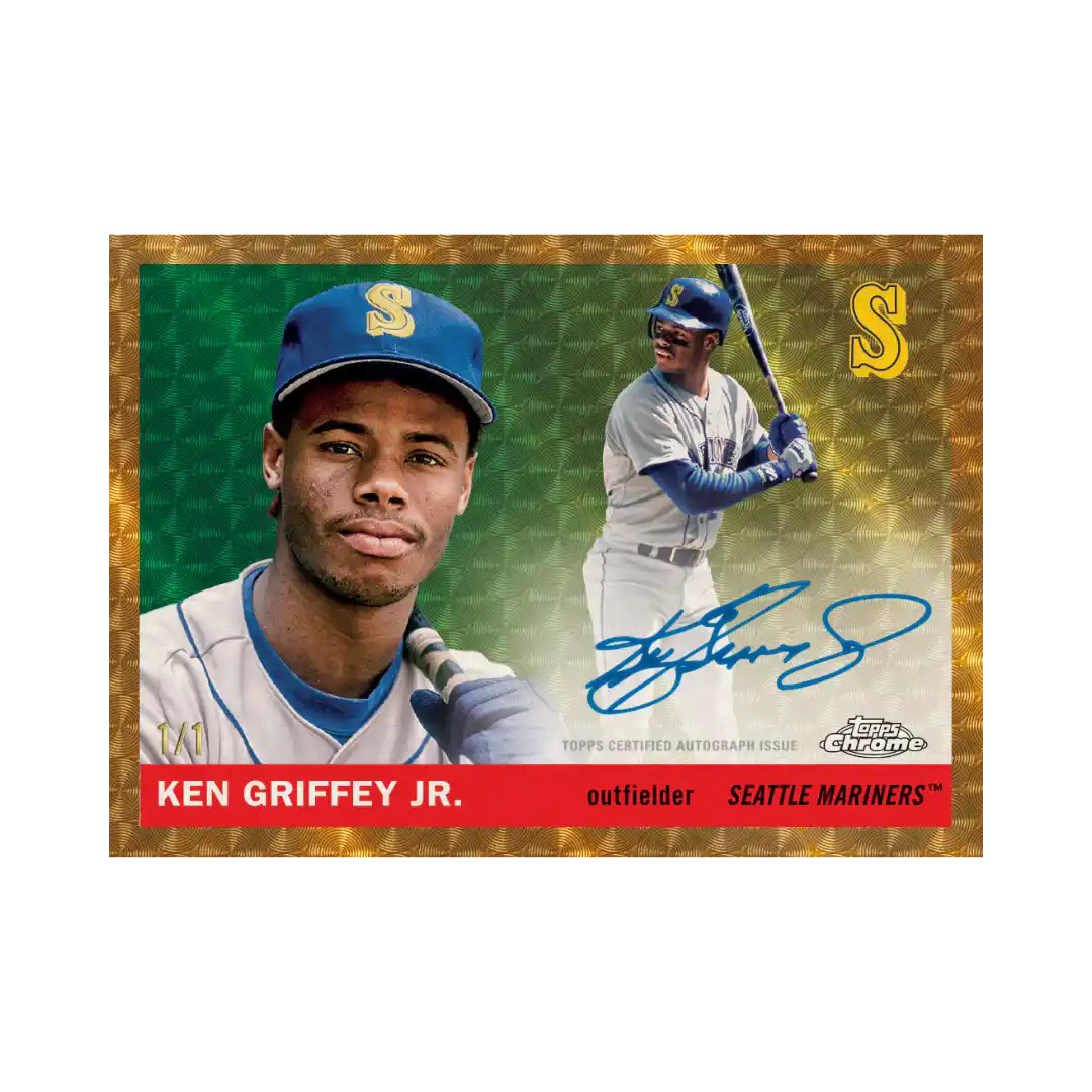 2025 Topps Chrome Platinum Baseball - Hobby Box