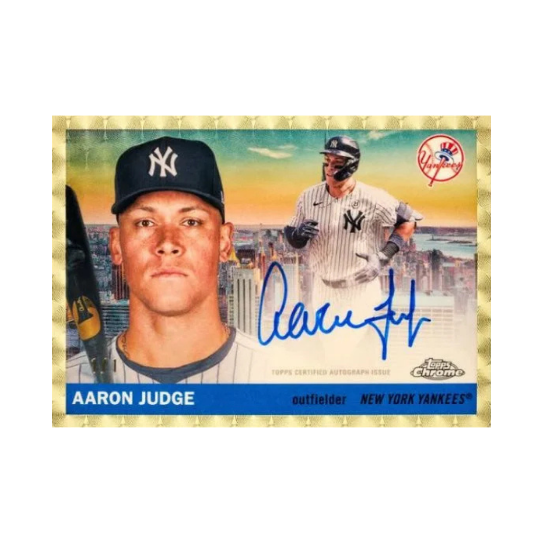 2025 Topps Chrome Platinum Baseball - Hobby Box