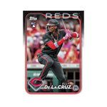 
2024 Topps Baseball Factory Set (Retail Version) — Label