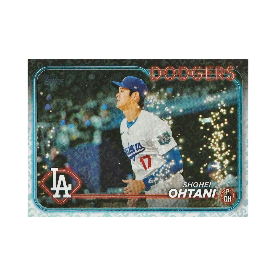 2024 Topps Baseball Factory Set (Retail Version)
