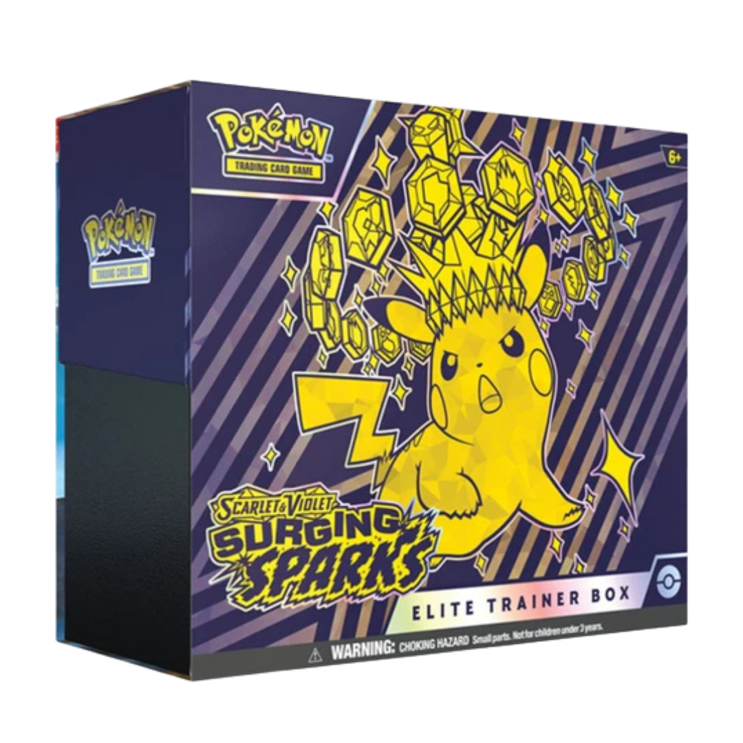 Pokemon TCG: Scarlet & Violet Surging Sparks - Elite Trainer Box (ETB)
