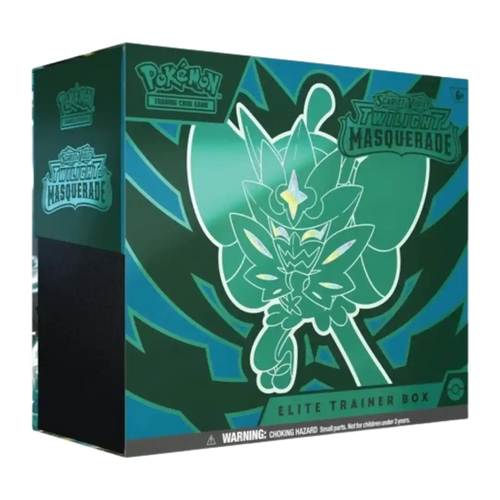 Pokemon TCG: Scarlet & Violet Twilight Masquerade - Elite Trainer Box (ETB)