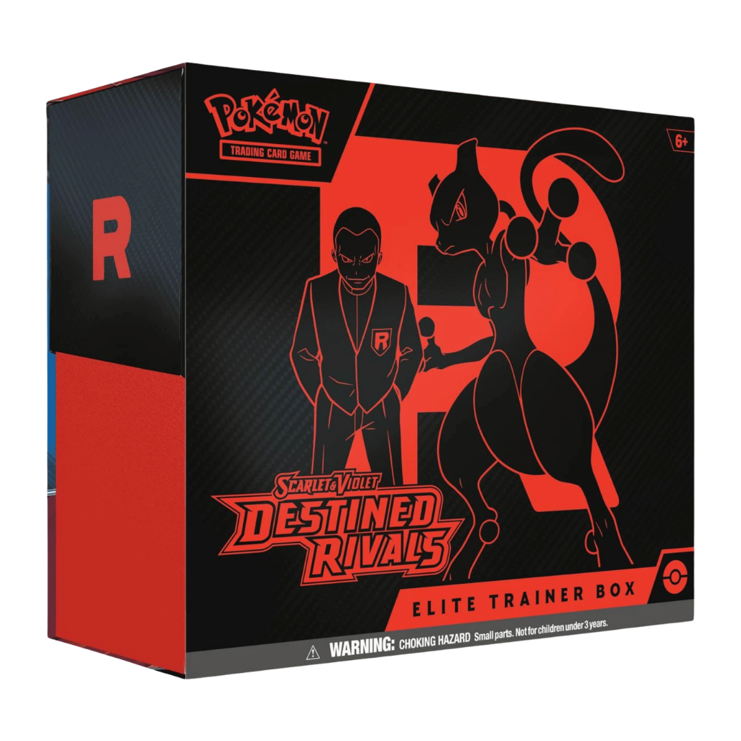 Pokemon TCG: Scarlet & Violet Destined Rivals - Elite Trainer Box (ETB)