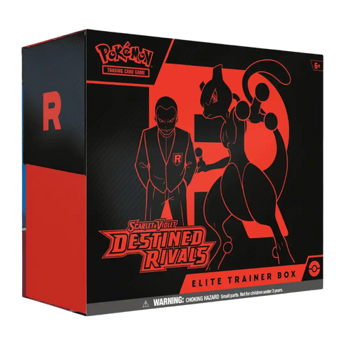 Pokemon TCG: Scarlet & Violet Destined Rivals - Elite Trainer Box (ETB)