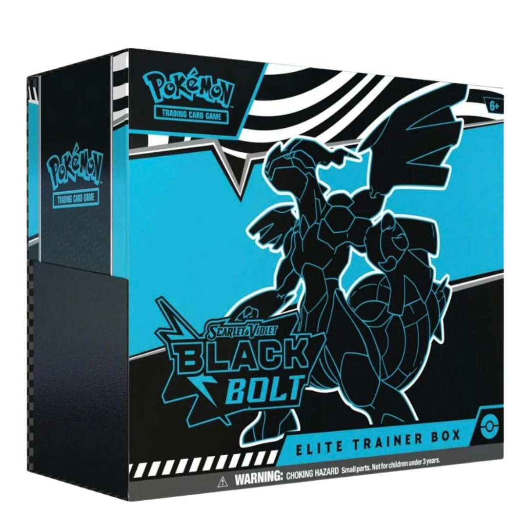 Pokemon TCG: Scarlet & Violet Black Volt - Elite Trainer Box (ETB)
