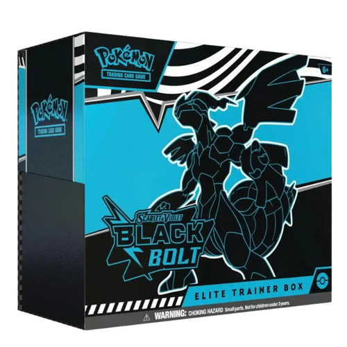 Pokemon TCG: Scarlet & Violet Black Bolt - Elite Trainer Box (ETB)
