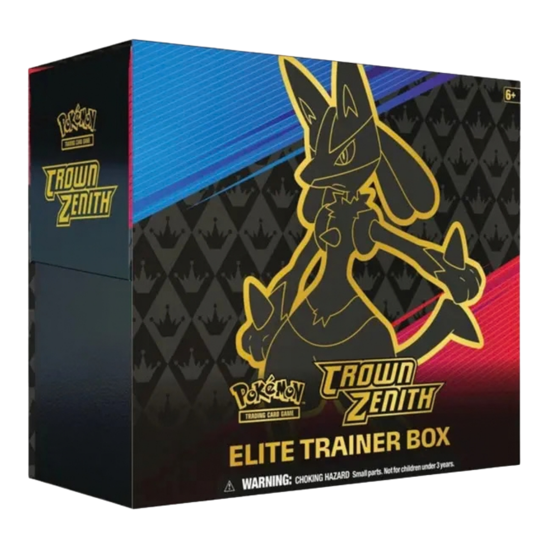 Pokemon TCG: Crown Zenith - Elite Trainer Box (ETB)