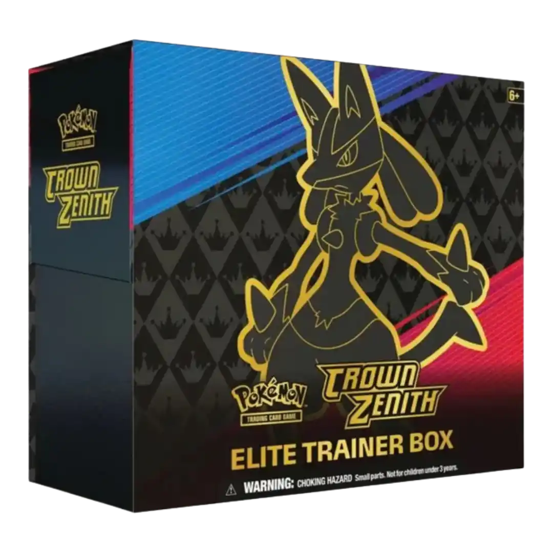 Pokemon TCG: Crown Zenith - Elite Trainer Box (ETB)