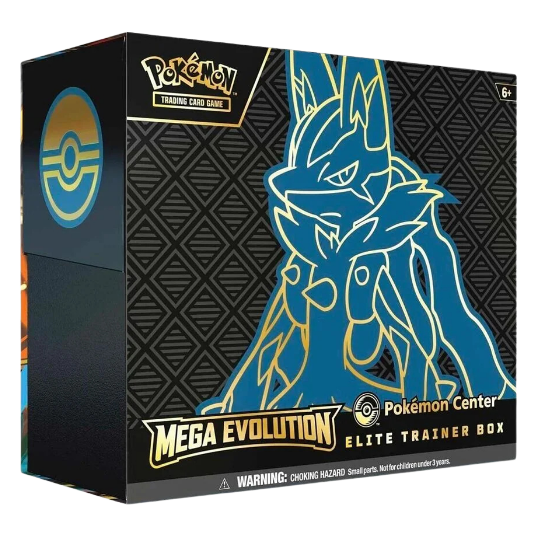 Pokemon TCG: Mega Evolution Pokemon Center Exclusive - Elite Trainer Box (ETB)