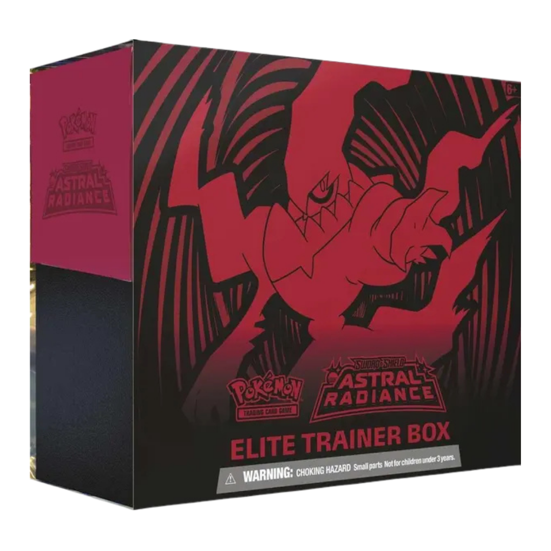 Pokemon TCG: Sword & Shield Astral Radiance - Elite Trainer Box (ETB)