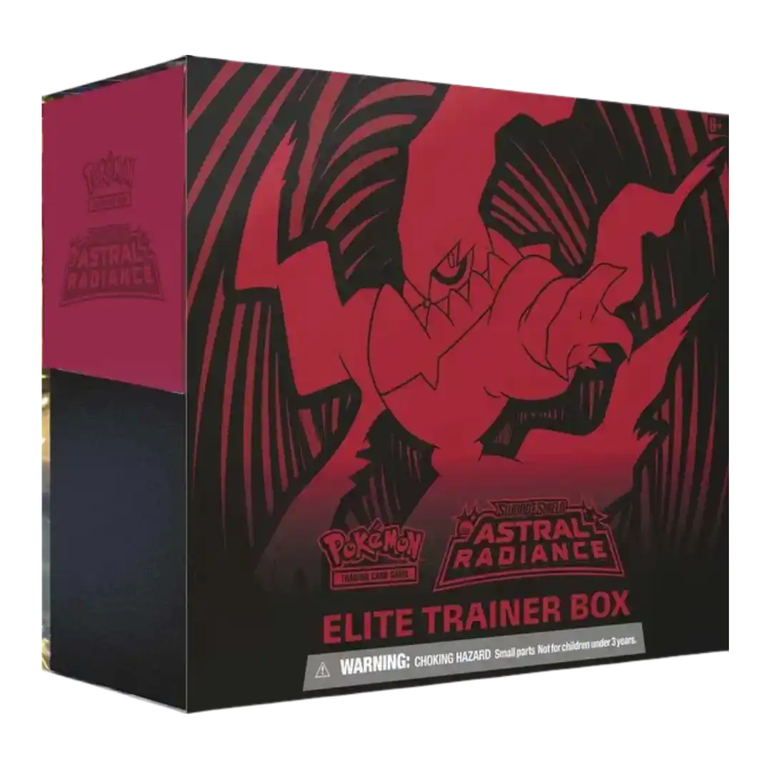 Pokemon TCG: Sword & Shield Astral Radiance - Elite Trainer Box (ETB)