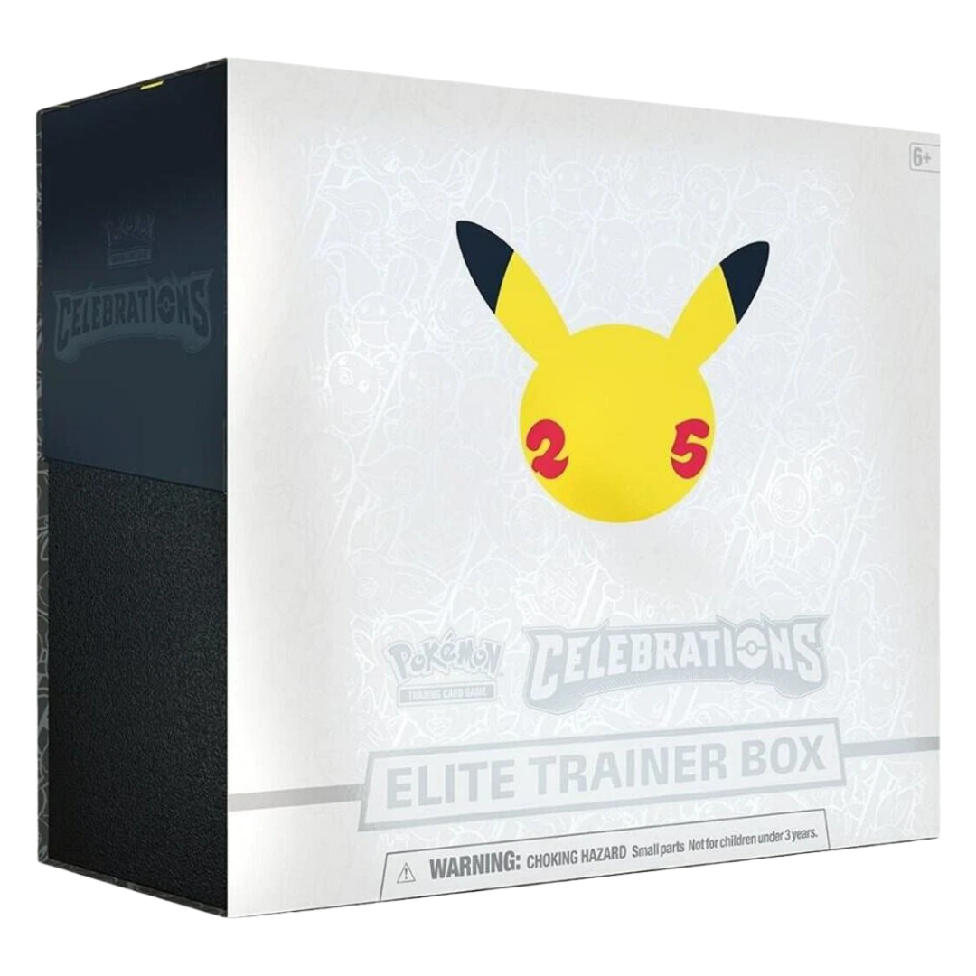 Pokemon TCG: Celebrations - Elite Trainer Box (ETB)