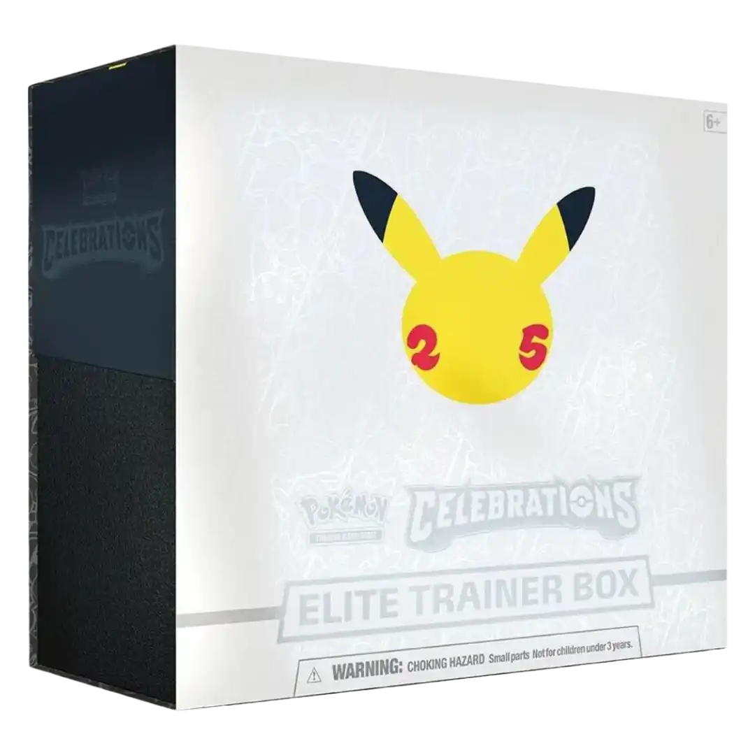 Pokemon TCG: Celebrations - Elite Trainer Box (ETB)
