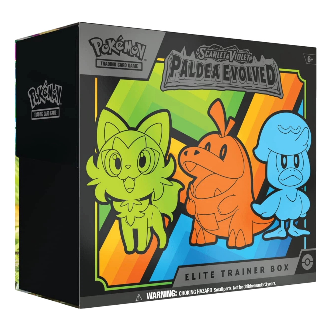 Pokemon TCG: Scarlet & Violet Paldea Evolved - Elite Trainer Box (ETB)