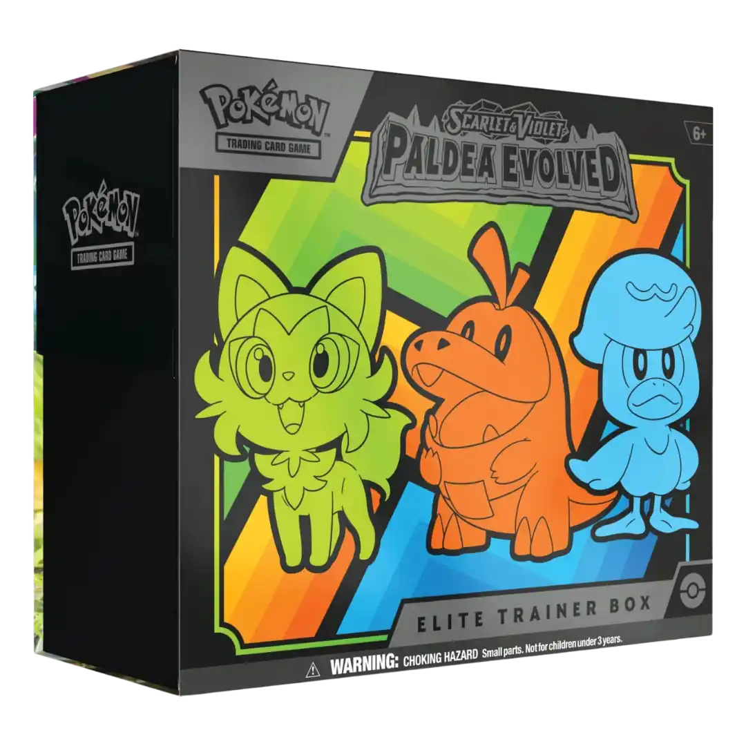 Pokemon TCG: Scarlet & Violet Paldea Evolved - Elite Trainer Box (ETB)