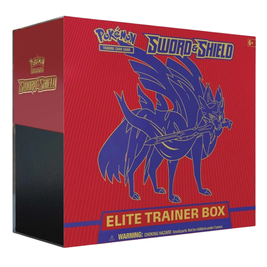 Pokemon TCG: Sword & Shield - Elite Trainer Box (ETB)