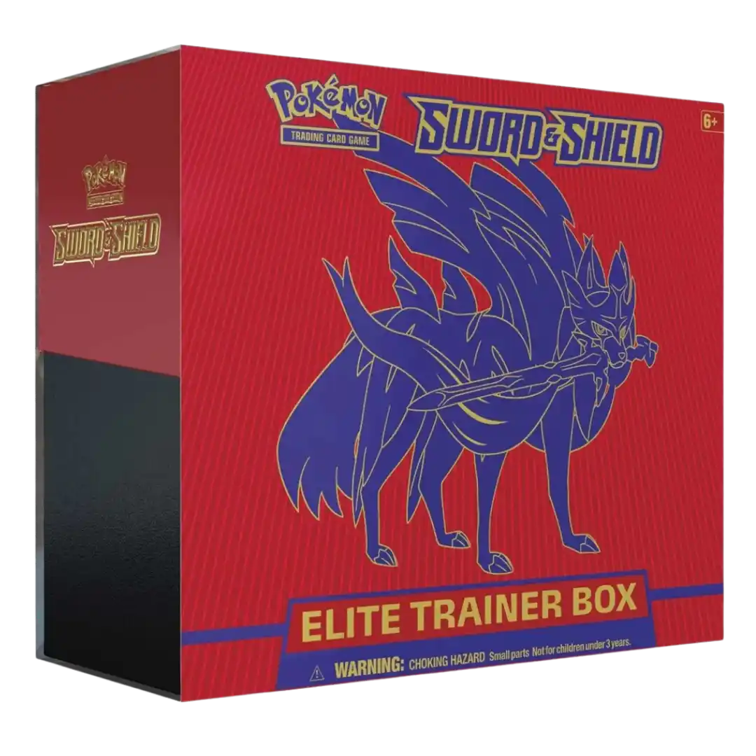 Pokemon TCG: Sword & Shield - Elite Trainer Box (ETB)