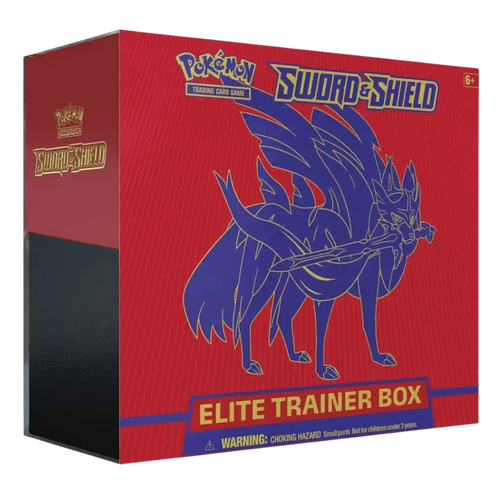 Pokemon TCG: Sword & Shield - Elite Trainer Box (ETB)