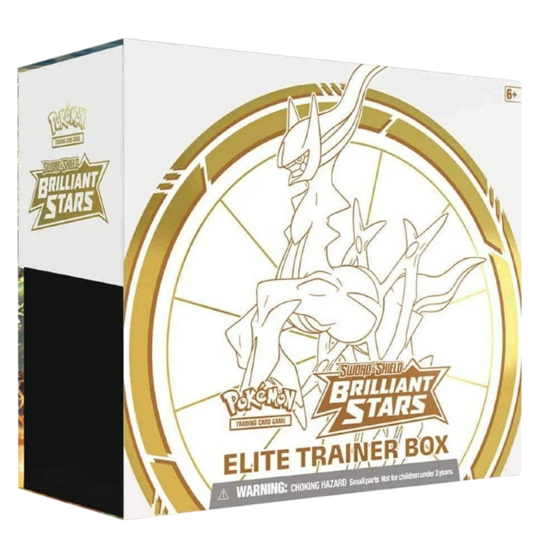Pokemon TCG: Sword & Shield Brilliant Stars - Elite Trainer Box (ETB)