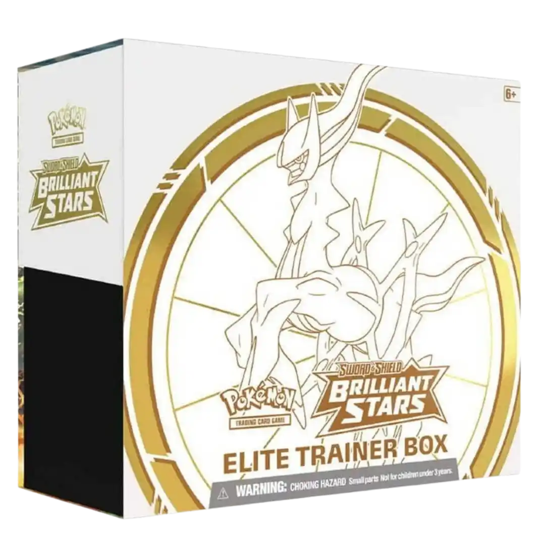 Pokemon TCG: Sword & Shield Brilliant Stars - Elite Trainer Box (ETB)