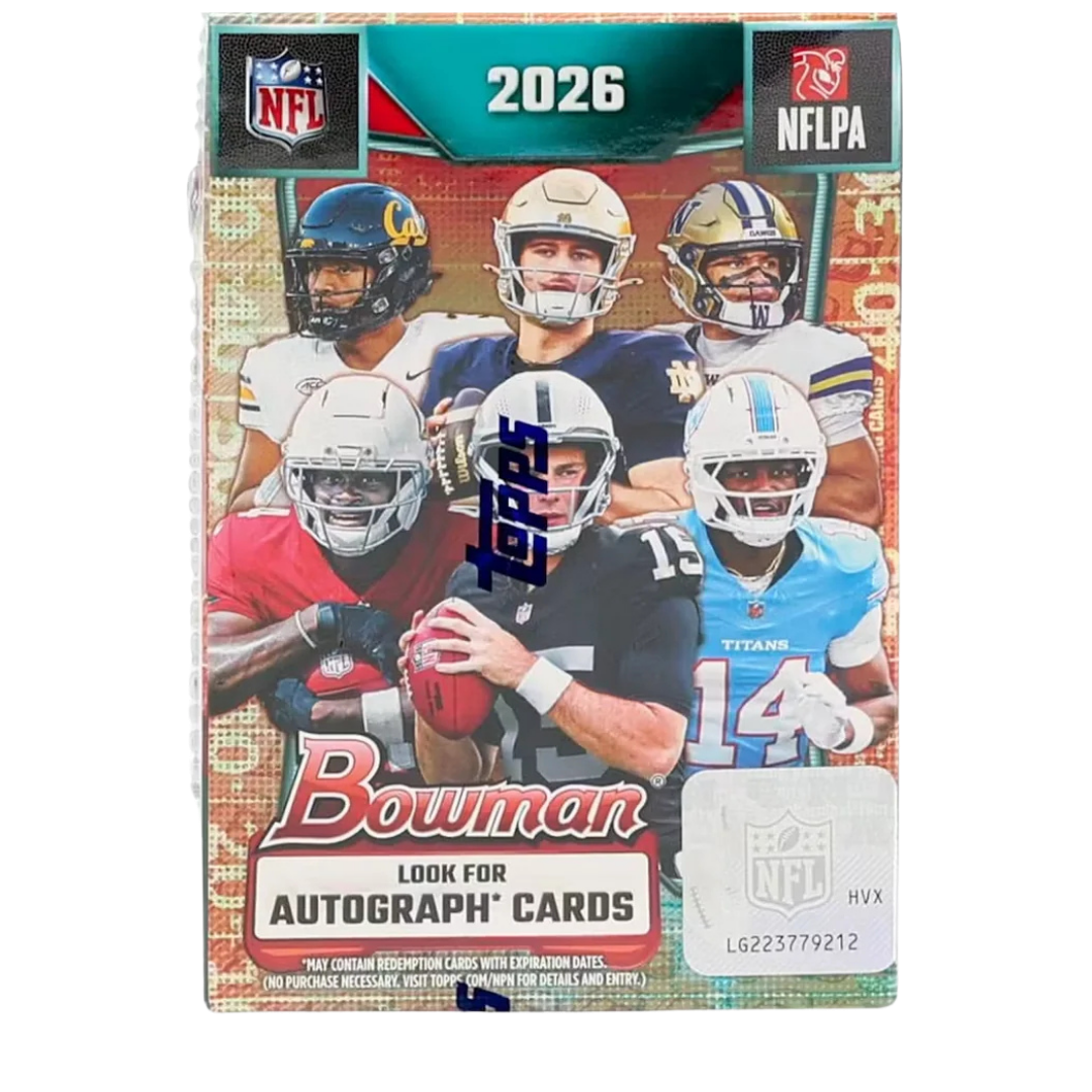 2026 Bowman Football - Blaster Box
