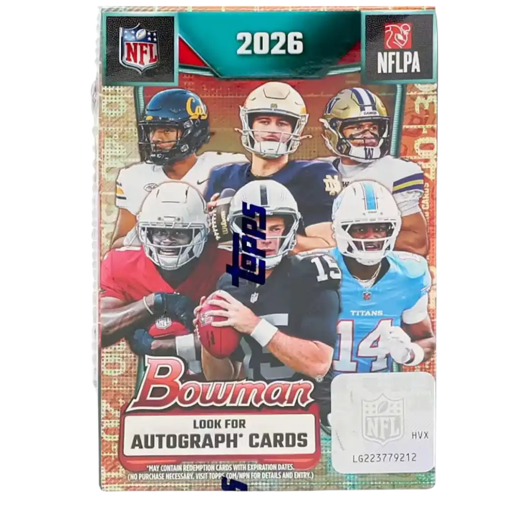 2026 Bowman Football - Blaster Box