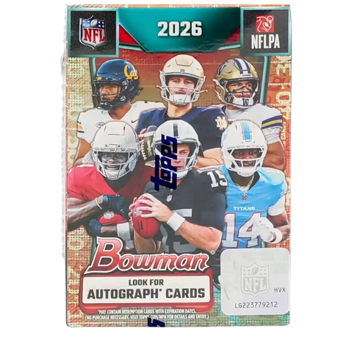 2026 Bowman Football - Blaster Box