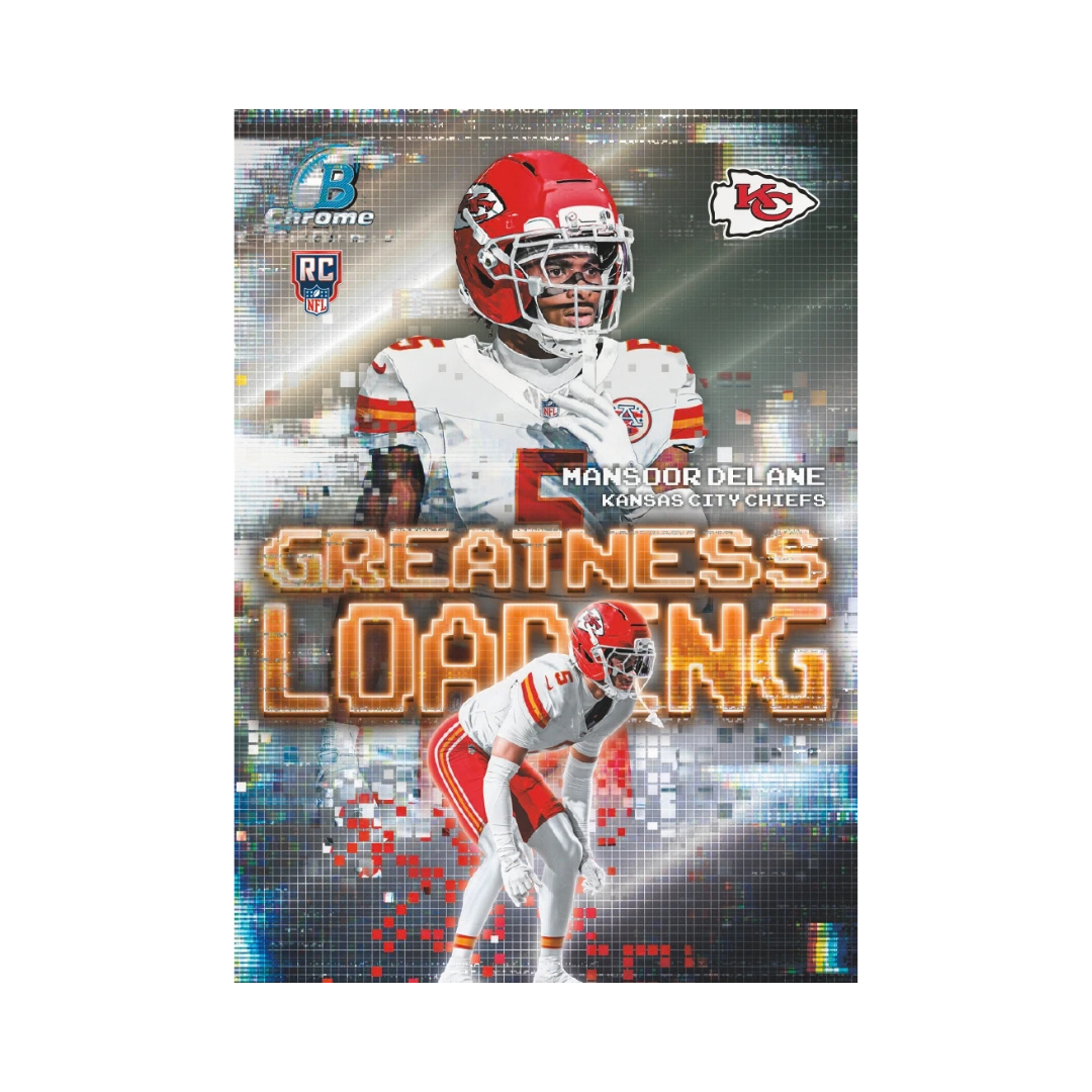 2026 Bowman Football - Blaster Box
