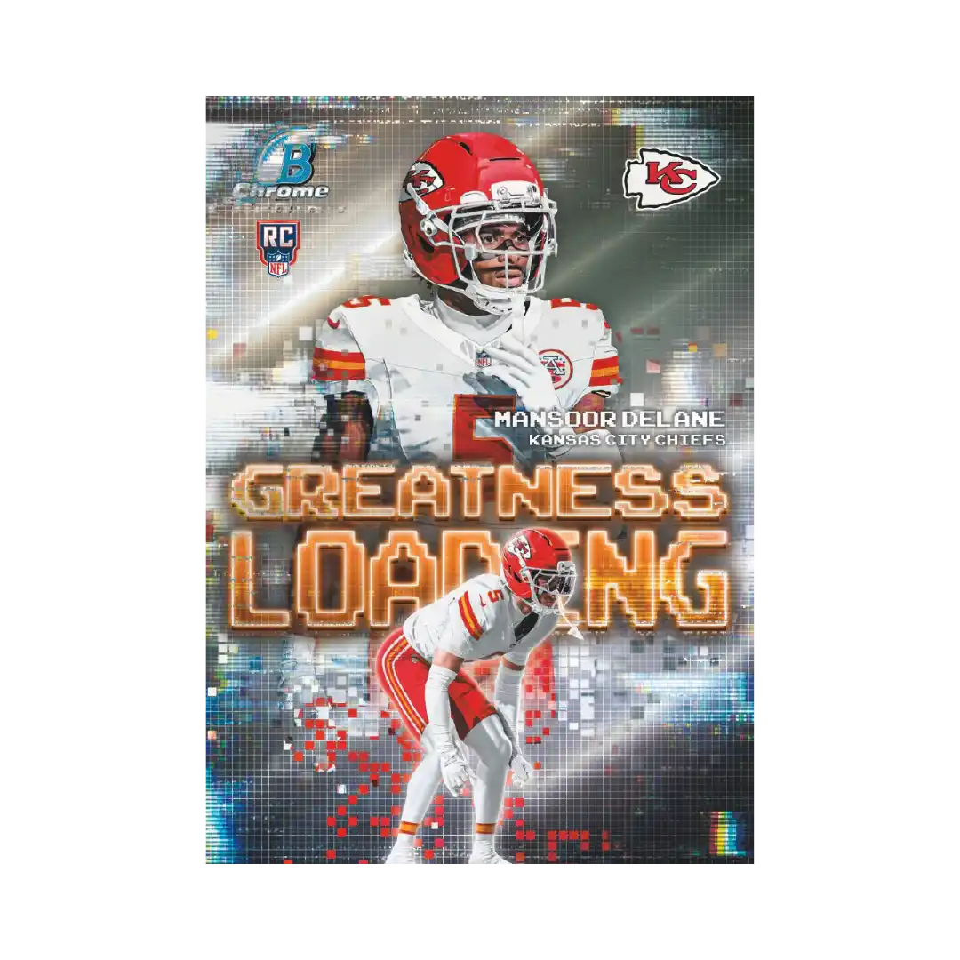 2026 Bowman Football - Blaster Box