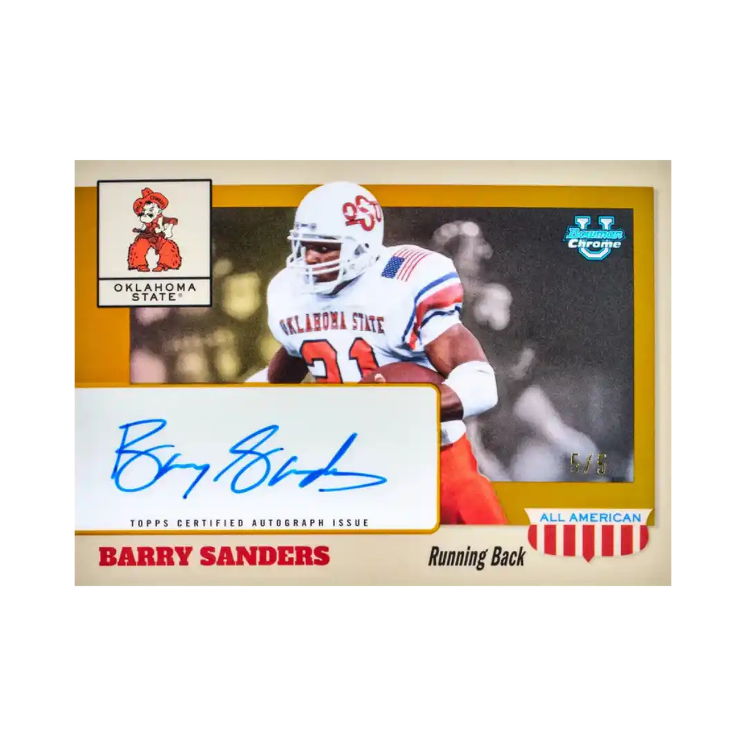 2026 Bowman Football - Mega Box