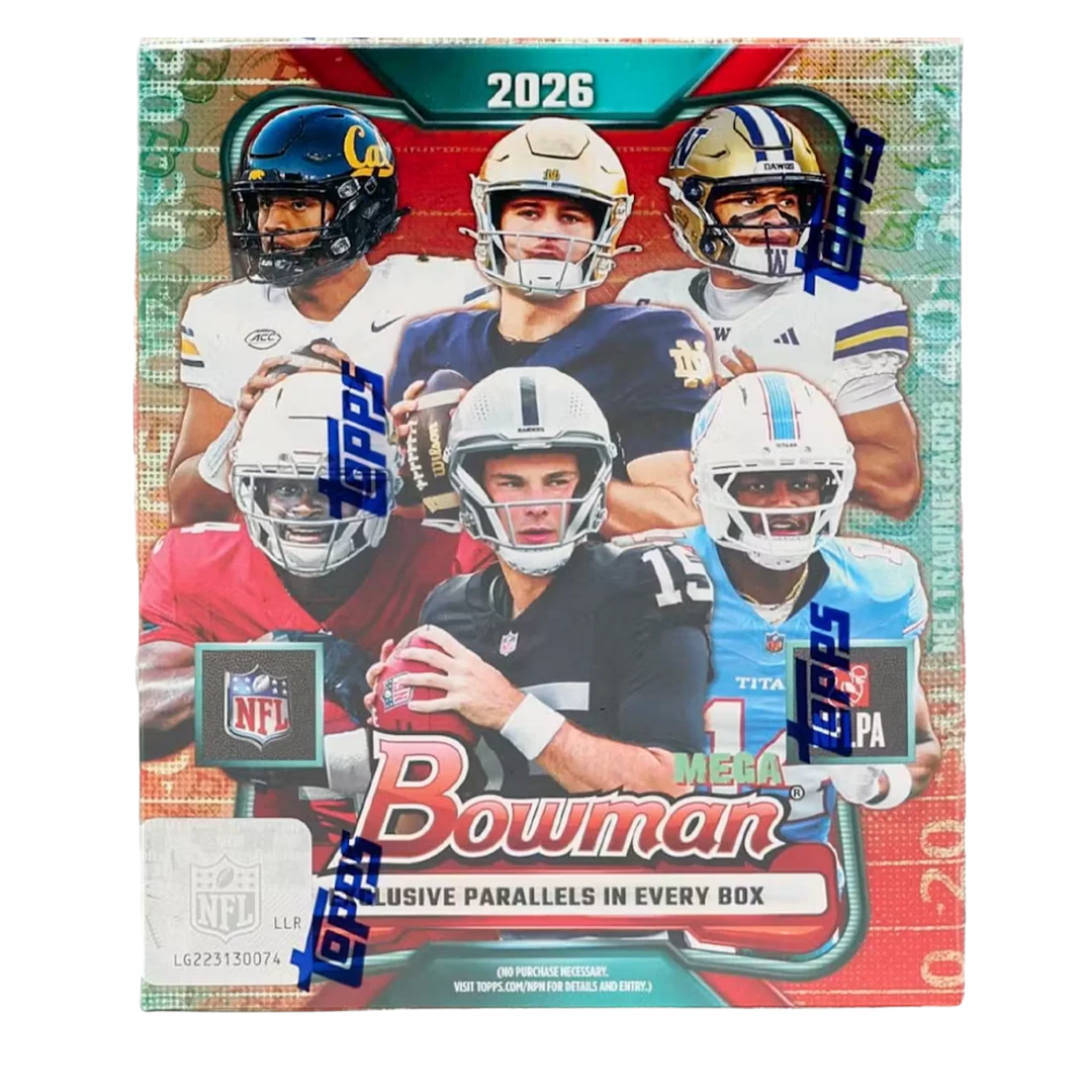 2026 Bowman Football - Mega Box