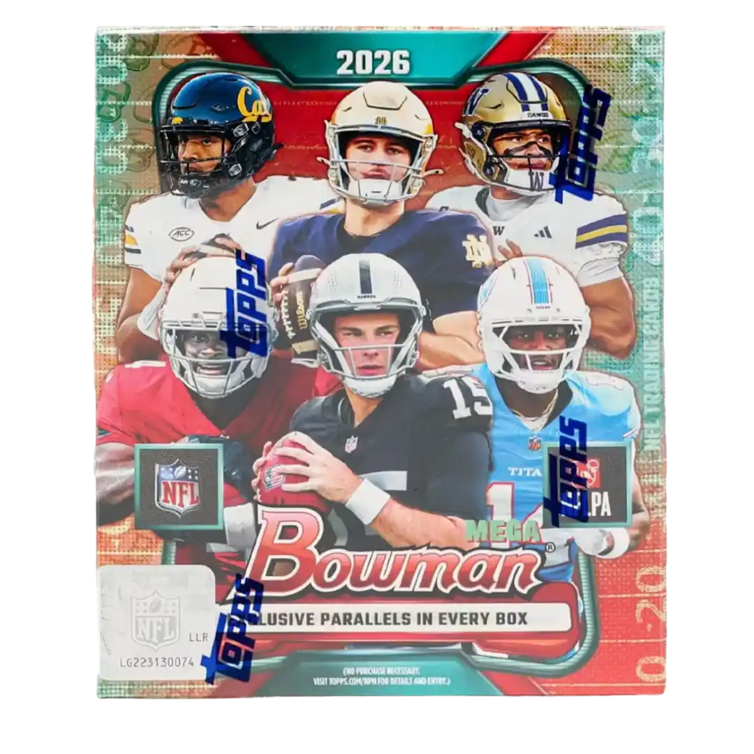 2026 Bowman Football - Mega Box