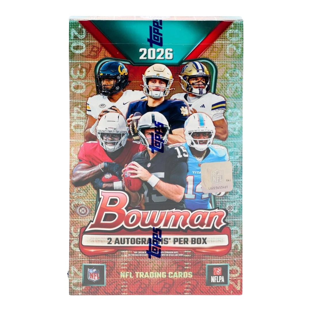 2026 Bowman Football - Hobby Box