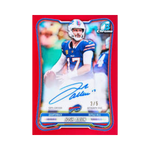 
2026 Bowman Football - Hobby Box — Back