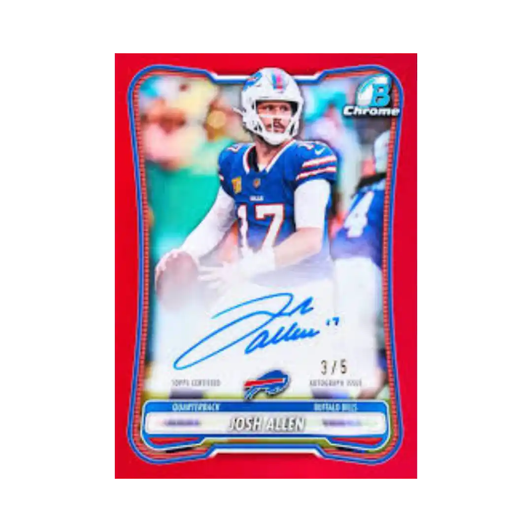 2026 Bowman Football Hobby Box - Single Pack