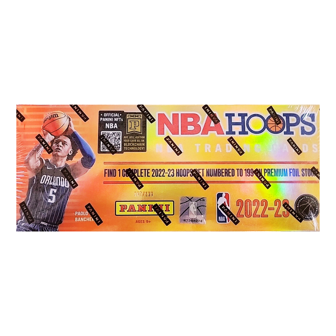 2022-23 Hoops NBA Basketball Premium Box Set #D /199