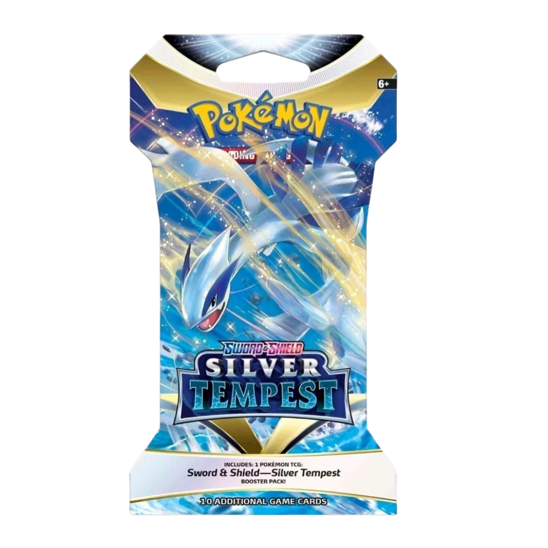 Pokemon TCG: Sword & Shield Silver Tempest - Sleeved Booster Pack